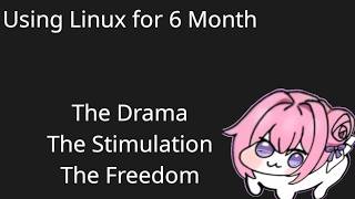 Using Linux for 6 Month: My Thoughts