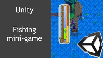 How to make Fishing mini-game in Unity