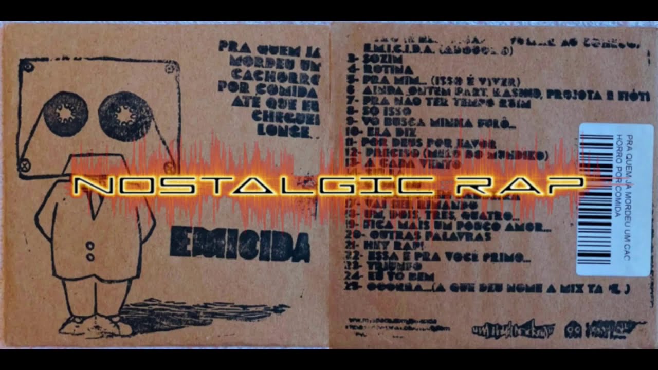 Emicida - Pra Quem Já Mordeu um Cachorro Por Comida, Até Que Eu Cheguei Longe (2009)