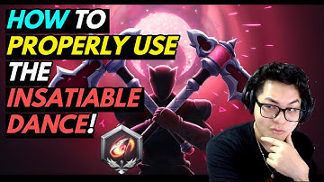 Dauntless Information - How to Properly Use Insatiable Dance - Patch 1.10.2.  onwards