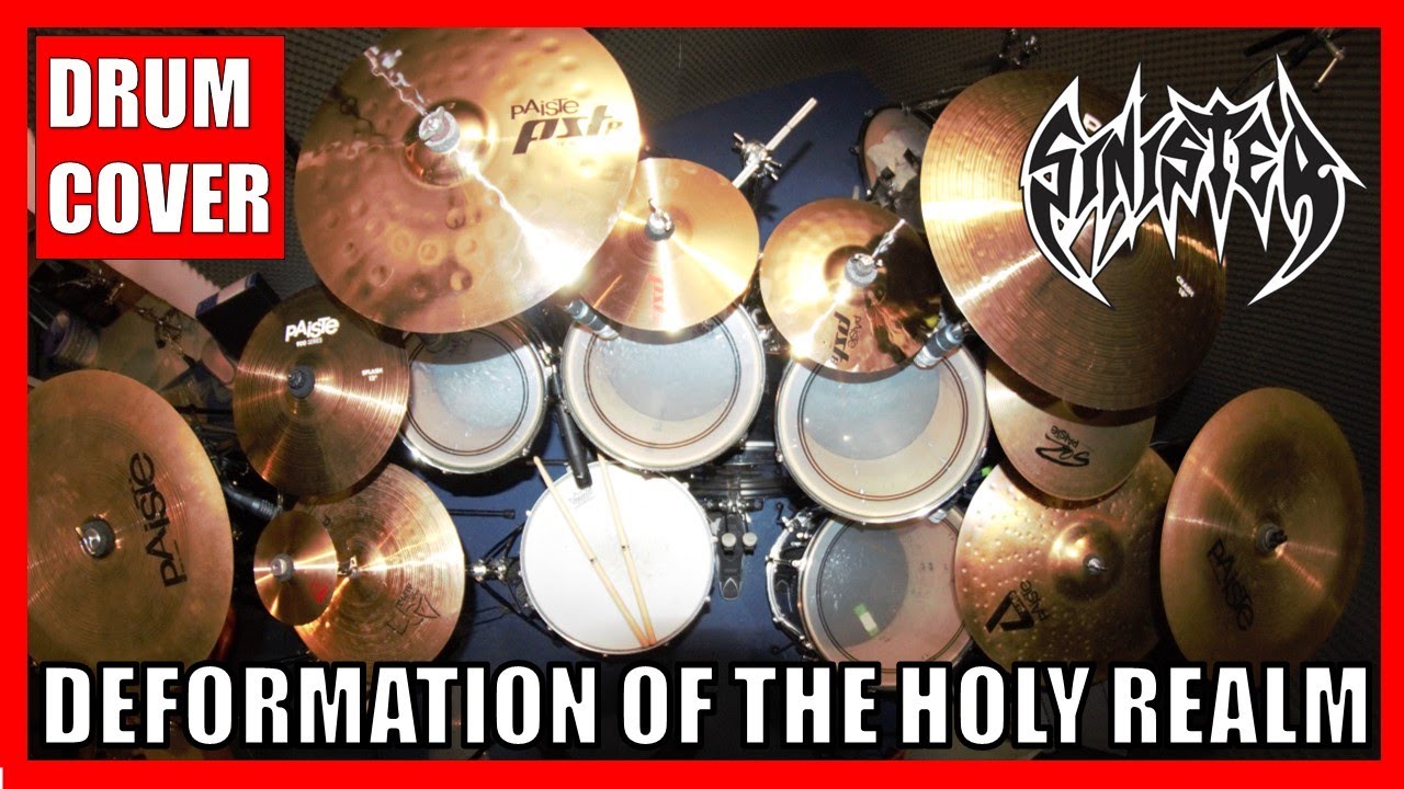 SINISTER Deformation Of The Holy Realm DEATH METAL Drum cover YouTube SINISTER Deformation Of The Holy Realm DEATH METAL Drum cover YouTube