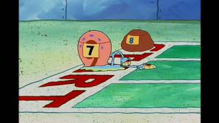 Spongebob Snail Race