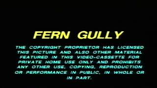 Ferngully: The Last Rainforest: VHS UK: Closing (1992)