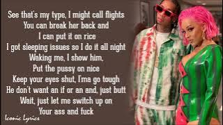 Freaky Deaky - Tyga, Doja Cat (Lyrics)