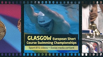Glasgow 2019 - LEN European Short Course Swimming Championships - Day 1 video