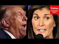 BREAKING NEWS: Nikki Haley Reacts To Trump&#39;s &#39;Vermin&#39; Comments Some Have Likened To Hitler