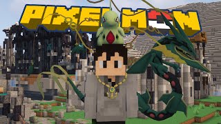 Minecraft Pixelmon : ตามหา Rayquaza แบบใช้ท่าไม้ตาย 5555555555555