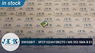 SWISSBIT - SFCF1024H1BK2TOIMS553SMABE1 (IN STOCK IN JAES) - compact flash memory card - MODEL C-300