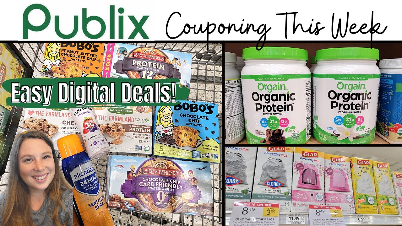 Publix Couponing Deals This Week 1/21/10 (1/21/11) BOGO Chicken, Protein Powder, Cheap