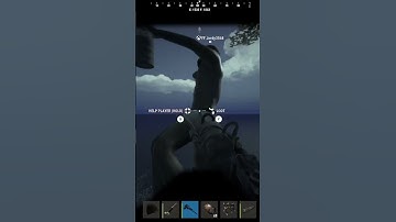 Sharks coming to console rust? #rust #playrust #oilrig #pvp #gaming #rustconsole #rustgameplay