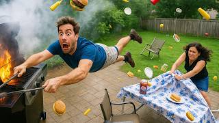Hilarious Security Camera Fails Caught in 4K!