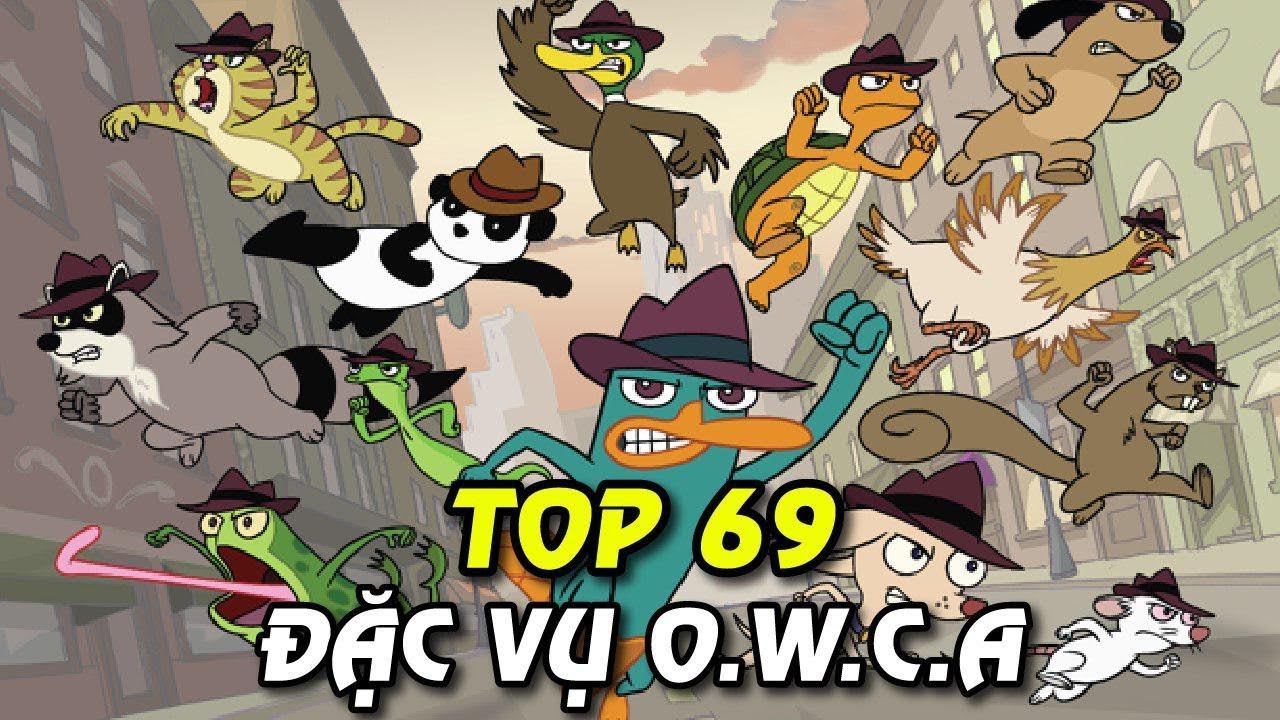 Top 69 đặc Vụ Thu Owca Trong Phineas And Ferb