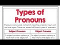 Types of Pronoun in English | All Pronouns Explained in Hindi 🔥 | Grammar Made Easy
