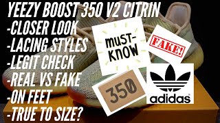 EVERYTHING TO KNOW BEFORE BUYING YEEZY 350 V2 CITRIN | TAGALOG
