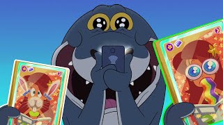 Zig &amp; Sharko 😱 PHONE OBSESSION 📱 NEW SEASON 3 Episodes HD