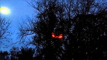 OpenPilot Revo position hold test heavy winds