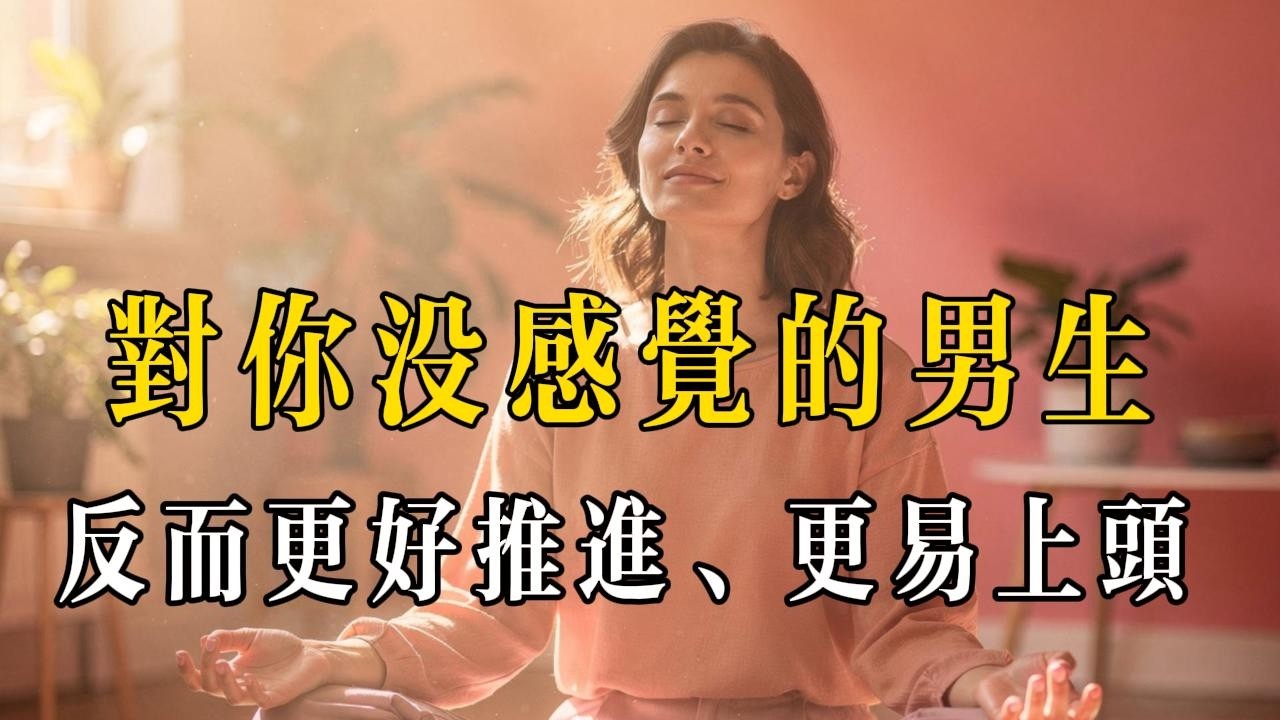 慢熱男一旦動心，比一開始熱的人更主動