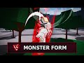 NEW MONSTER GAROU FINAL FORM Is UNSTOPPABLE! (Roblox The Strongest Battlegrounds)