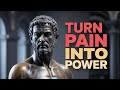 How Stoics Turns “PAIN” Into “POWER”