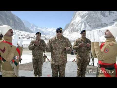 General Qamar Bajwa COAS (I am a Solder)