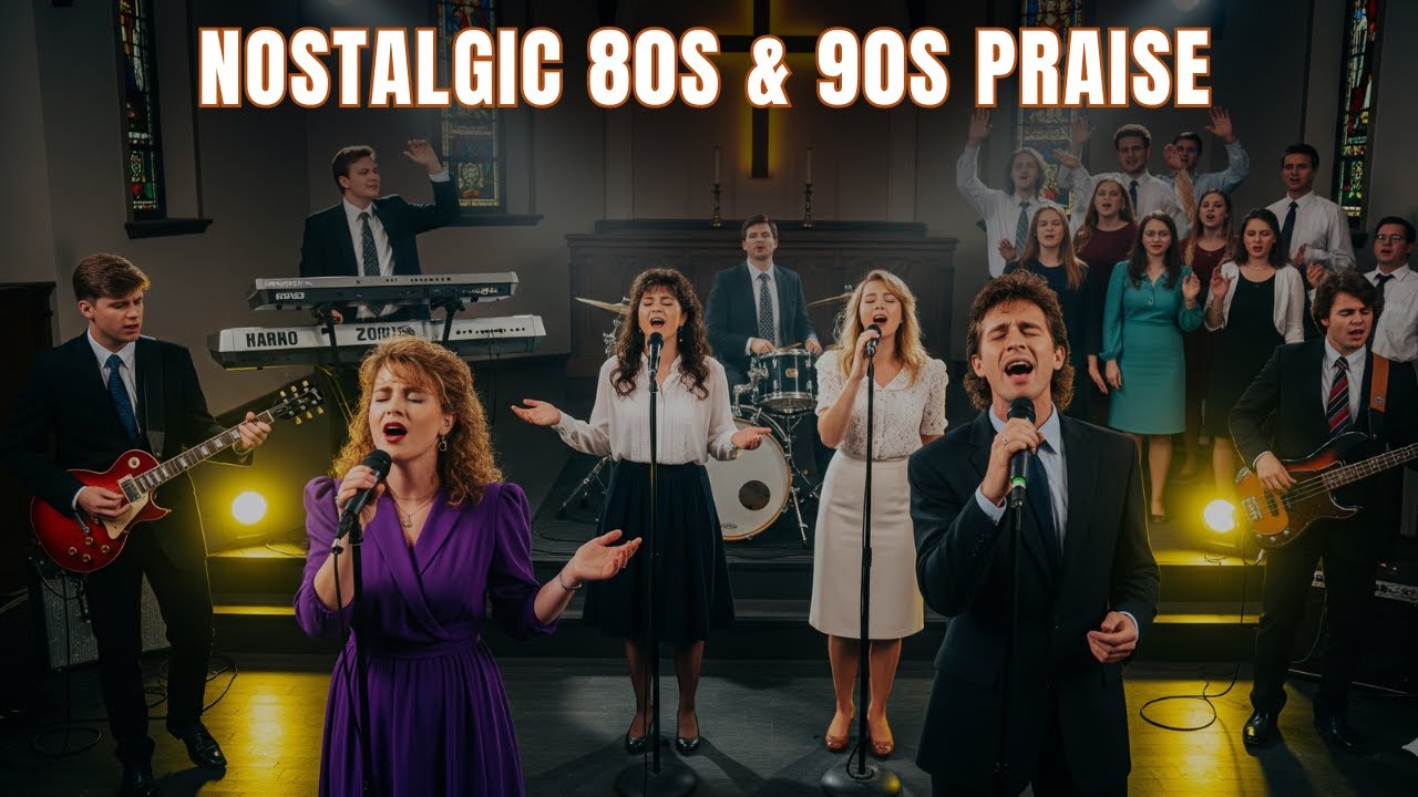 Nostalgic 80s & 90s Worship | Old School Praise Songs - YouTube