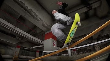 Session Skate Sim Edit x Robbers