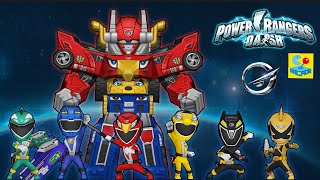 Power Rangers Dash & ArcadeGo Collaboration! - Let’s Play! screenshot 5