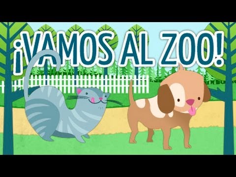 Spanish Children Songs: Los animales - YouTube