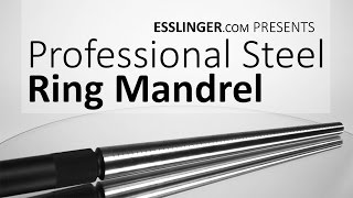 Professional Steel Ring Mandrel
