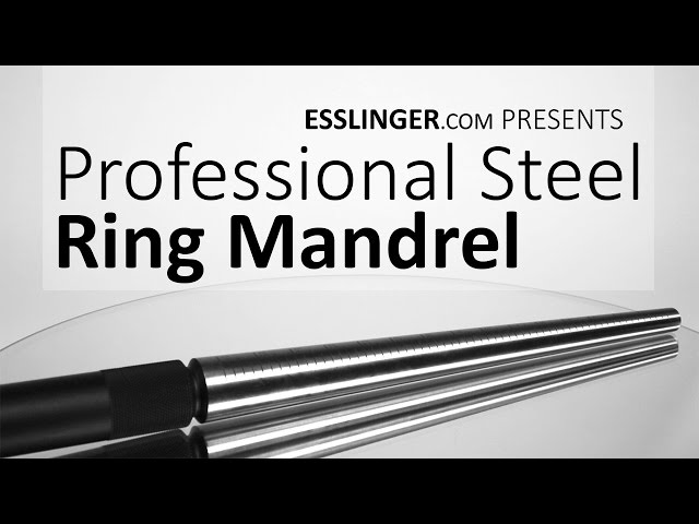 How to Use a Ring Sizer and Ring Mandrel 