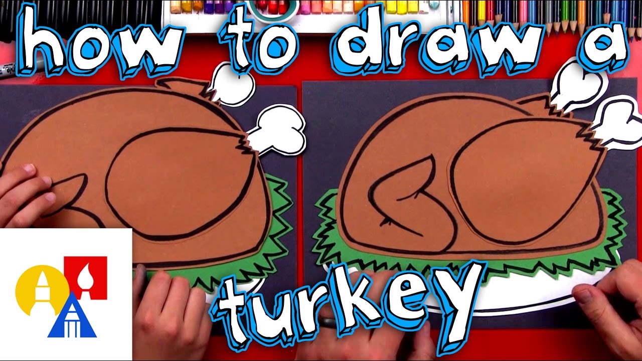 Cartoon Cooked Turkey Drawing Canvas valley Cartoon Cooked Turkey Drawing Canvas valley