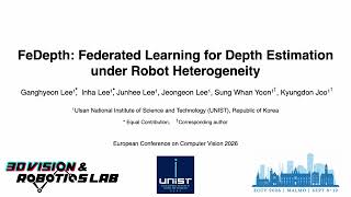 [ECCV 2026] FeDepth: Federated Learning for Depth Estimation under Robot Heterogeneity