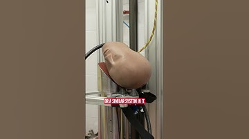 BTS Of An MTB Helmet Test Lab! 👀
