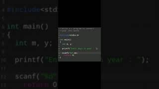 #46 | Computer Programming tutorial | C Language | Coding Exercise47 #shorts #coding