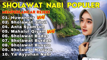 Sholawat Pembuka Rezeki Pelancar Usaha🕋Sholawat Busyro🛕 Sholawat Nabi Muhammad SAW