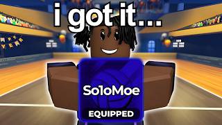 Only ADMINS Have This… I Earned My OWN Style in Volleyball Legends