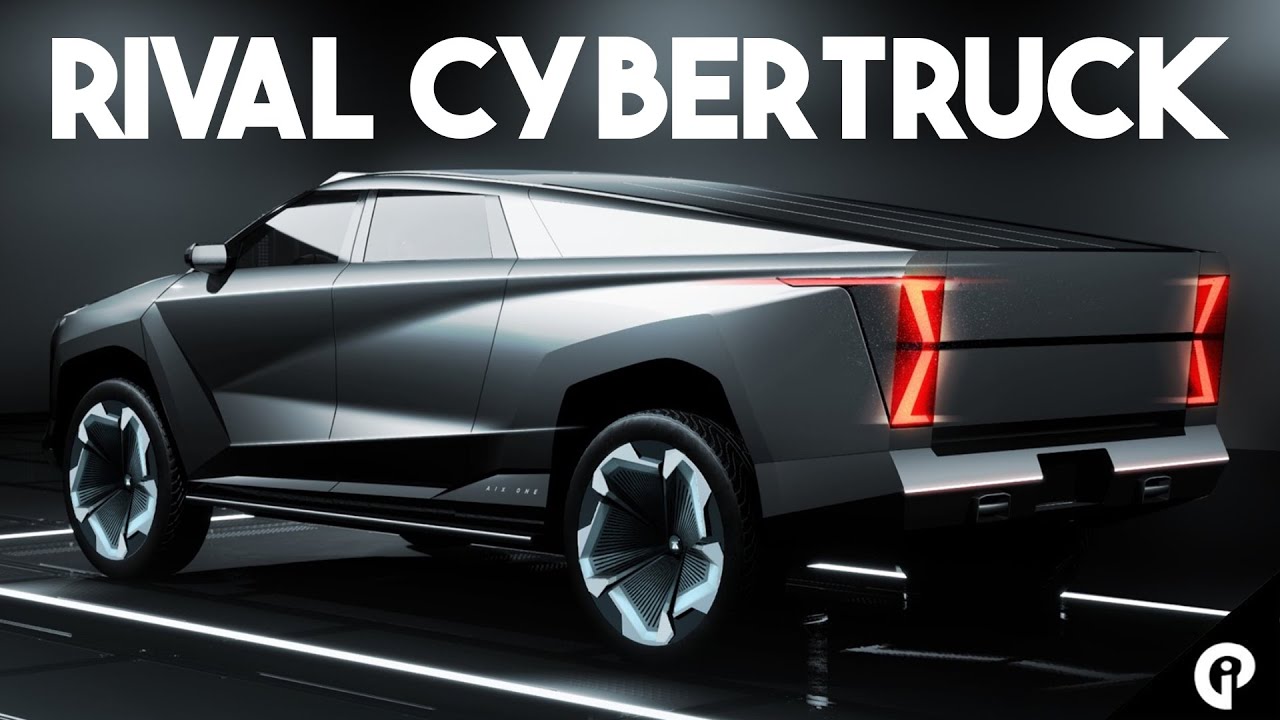 Design Not Much Different, NEW Rival TESLA CYBERTRUCK - Aitekx RoboTruck