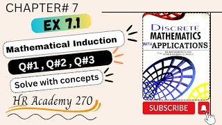 Exercise 7.1 discrete math | part-1 | Discrete mathematics chapter 7