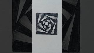 how to draw 3D cube #stepbystepdrawing #satisfyingart #drawing #art #shorts #viral