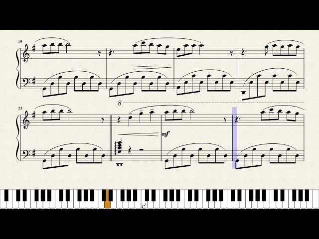 Souvenir d'enfance -Richard Clayderman-