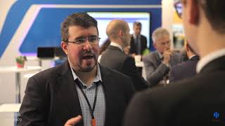 Interview at SIBOS on Banking Trends