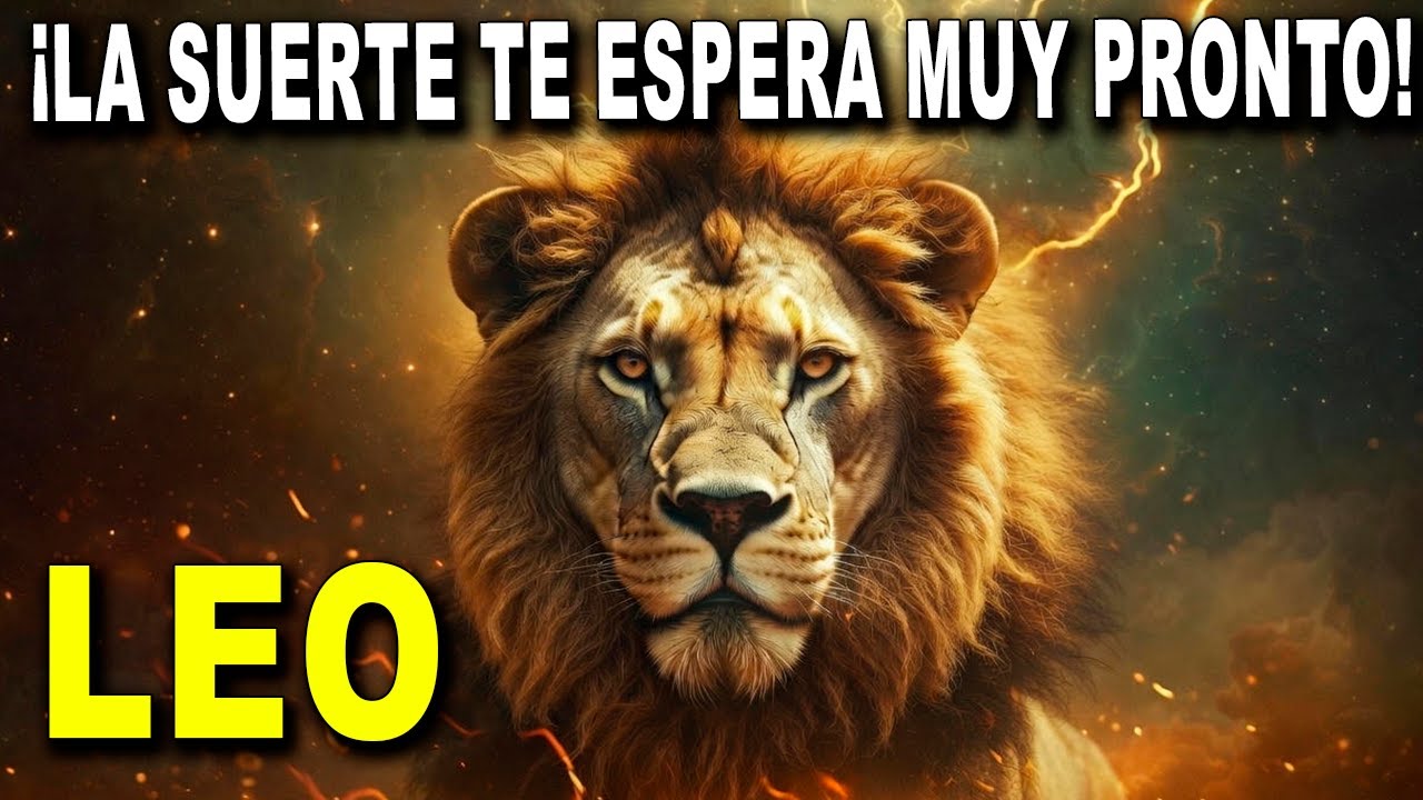 LEO ♌ SE ACERCA UNA PODEROSA TORMENTA DE EVENTOS 🥵 👀 TODO CAMBIA RÁPIDO Y DE GOLPE ⚡