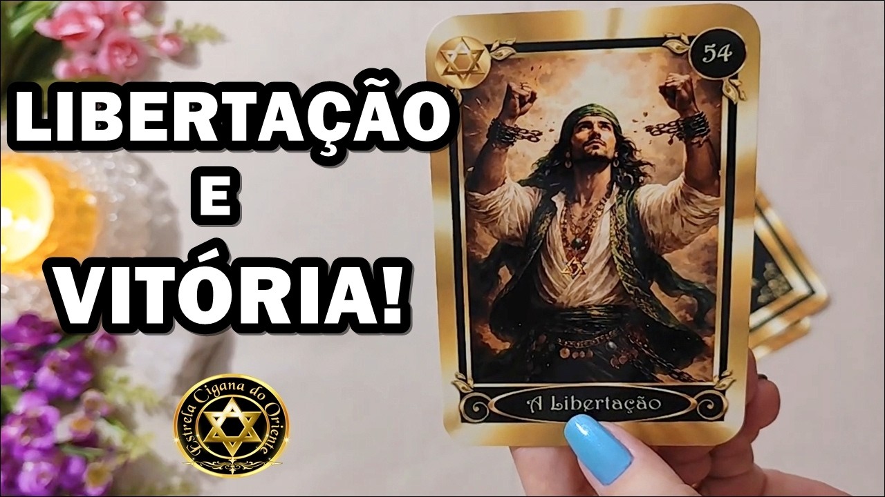 🔥Prepare-se! O Universo Está Trazendo uma Grande Libertação e Vitória para Sua Vida!