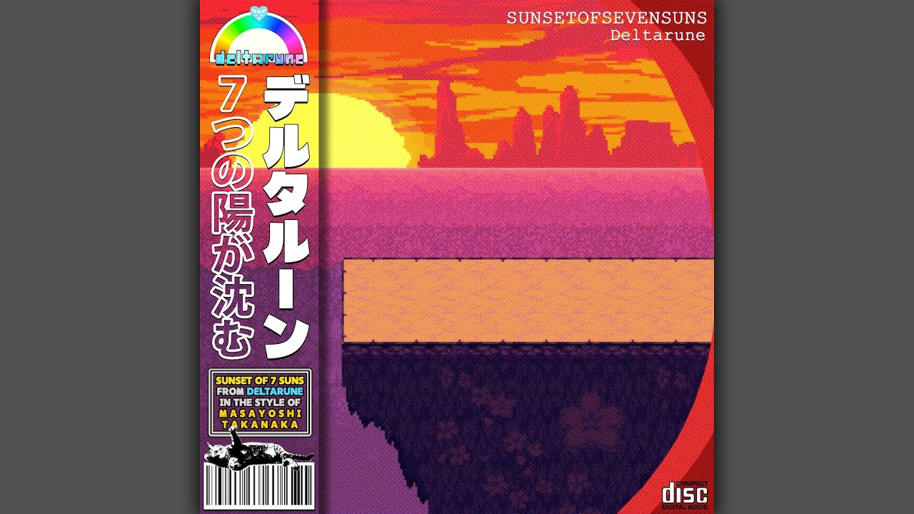 Watch Sunset of Seven Suns from Deltarune in the style of Masayoshi Takanaka 🌅 on YouTube Watch Sunset of Seven Suns from Deltarune in the style of Masayoshi Takanaka 🌅 on YouTube