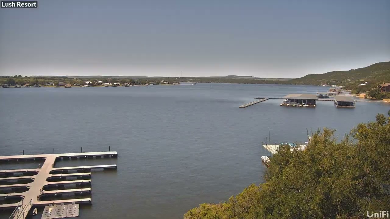 Lush Resort Possum Kingdom Texas Lake Cam 7/9/25