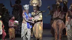 Emotional Onstage Surprise for Cast Member from THE LION KING