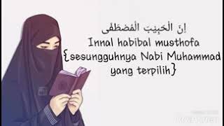 Sholawat Nabi(innal habib al mustofa)