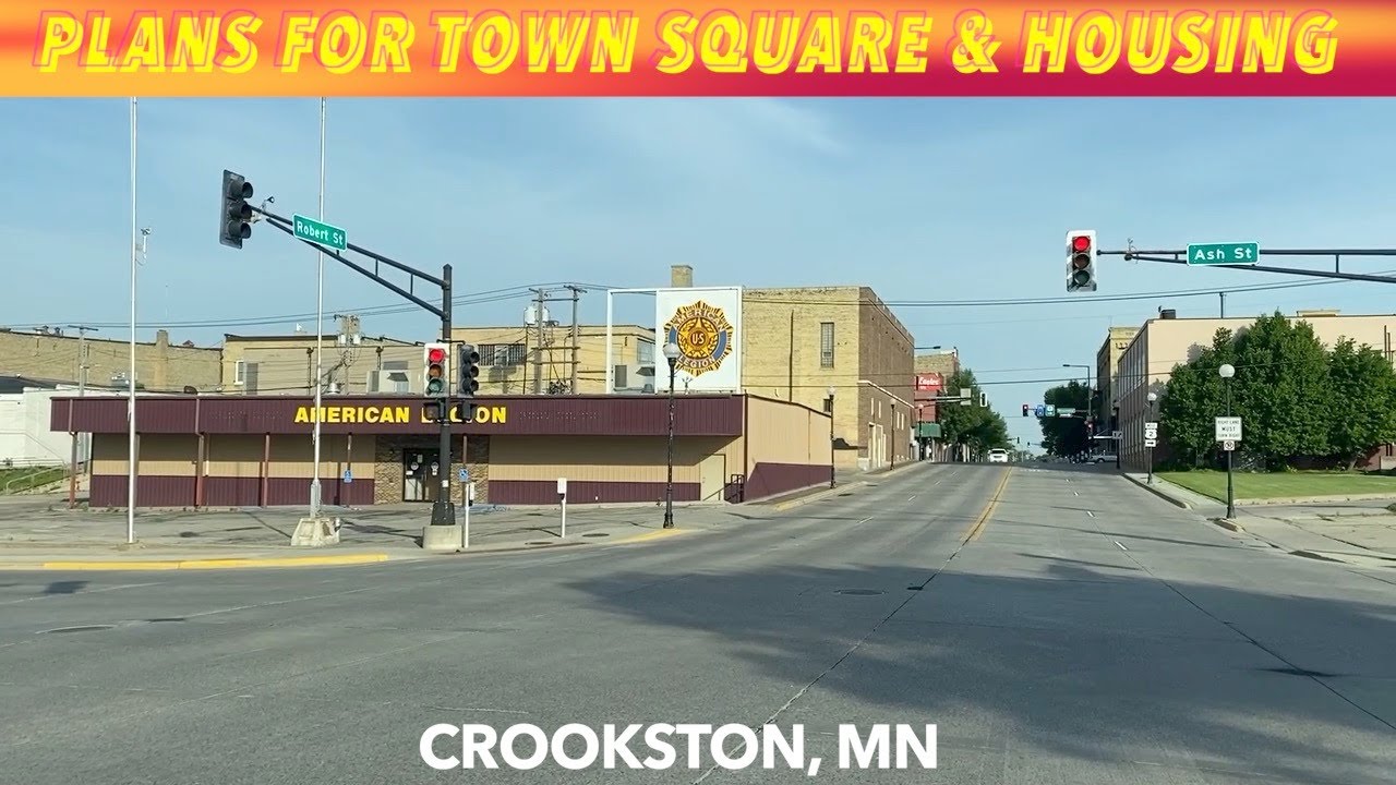 Plans For Town Square & Housing In Downtown Crookston YouTube