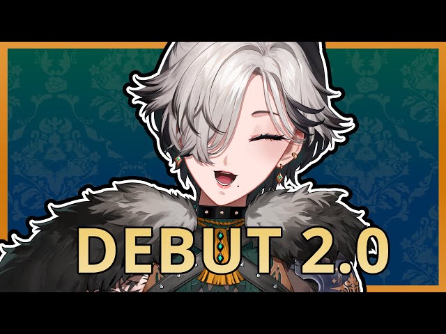 【DEBUT 2.0】we meet again!【NIJISANJI EN | Kunai Nakasato】のサムネイル