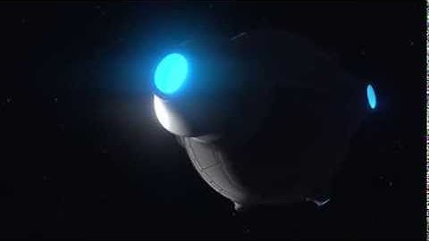 Anamorphic Lens Flare Test 1